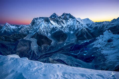 Top of the World | Ama Dablam Summit (22,349') | Jason Weiss Photography