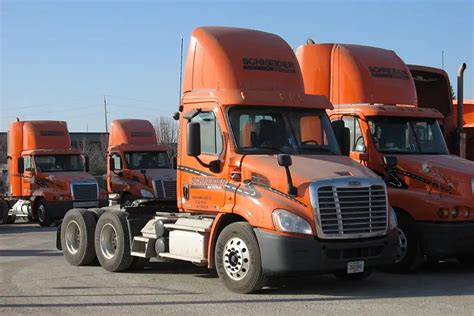 semi truck fleet