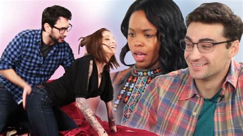 Paren får lära sig nya sexställningar av två porrstjärnor Sex Relationer Expressen