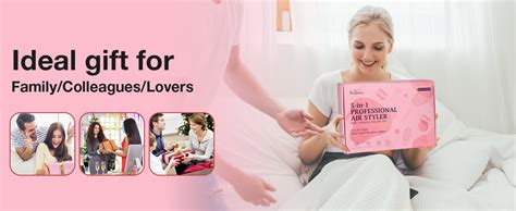 Amazon Brightup 5 In 1 High Speed Hot Air Styler 1400W Powerful 120000RPM Hair Dryer