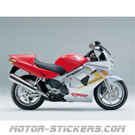 Honda Vfr Anniversary Decals