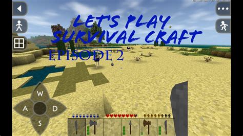 Survivalcraft Let S Play E2 Ostriches YouTube