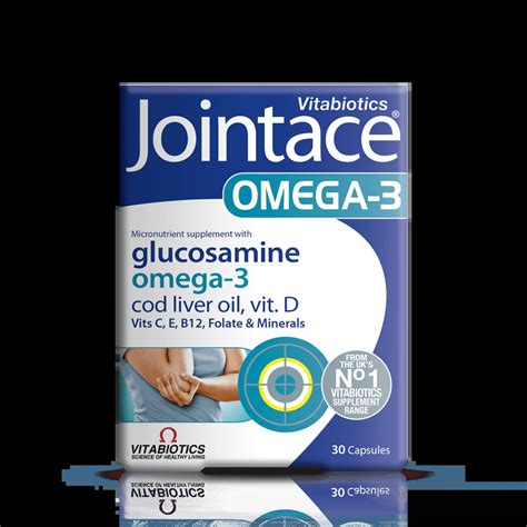 Vitabiotics Jointace Omega 3 30 Capsules Usa Direct Bd