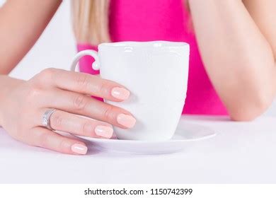 Hot Pink Nail Designs Photos And Images Shutterstock