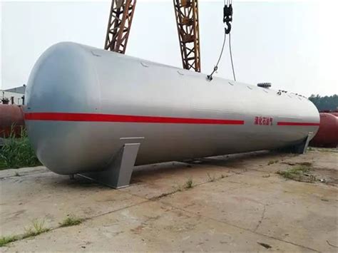 20 Ton 40 Cubic Meters LPG Storage Tank Liquefied Petroleum Gas Tank