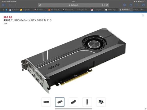 Asus 1080 Ti 11Gb | Kaufen auf Ricardo