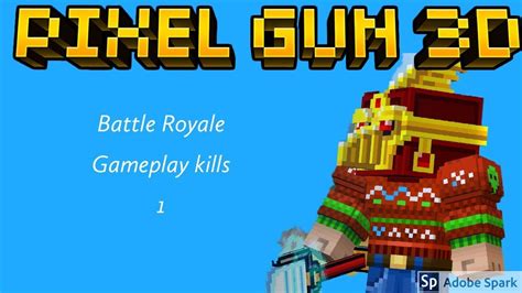 Pixel Gun 3d Battle Royale Gameplay Hard Battle Part 1 YouTube