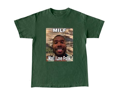 Camiseta MILF Hombre Me Encanta La Camiseta Frank Ocean Camisa Frank Ocean Camiseta Frank