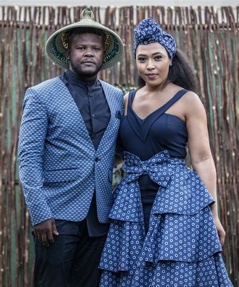 Latest Shweshwe Wedding Dresses In South Africa South African