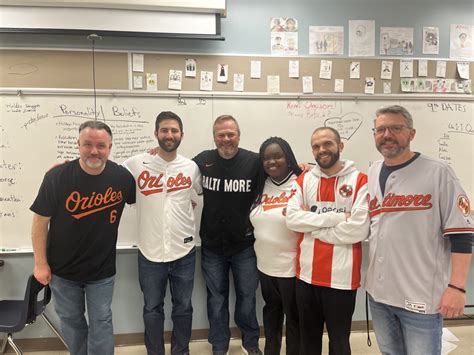 Atholton High School Loves The 2024 Baltimore Orioles