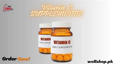 Vitamin C Supplements Discover The Best Options For Your Health