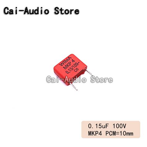 5PCS 10PCS 20PCS Lot Brand NEW WIMA MKP4 100V 0 15UF 100V 0 15UF 154