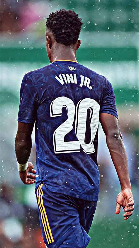 Download Vini Junior Wallpaper | Wallpapers.com