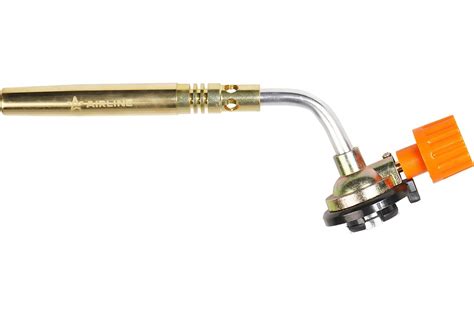 Горелка газовая Airline на цанговый баллон, ручной поджиг, сопло ...