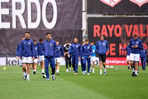 Rayo Vallecano on Twitter El Rayo Vallecano ya está en el Estadio