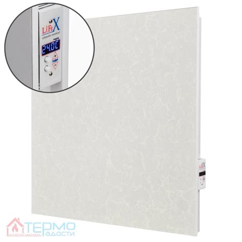 Керамическая панель c программатором LIFEX Classic 400 (бежевый мрамор ...