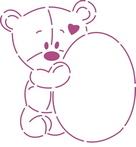 Трафареты медведь для торта 20 фото