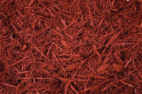 Red Colored Mulch Lester Brothers