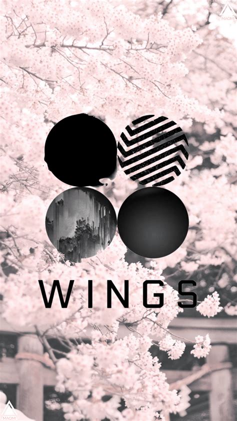 Bts Wings Wallpaper My Only Love Graphic Poster Big Screen Favorite Hot Sex Picture