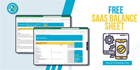 Saas Balance Sheet Template Free Projectionhub