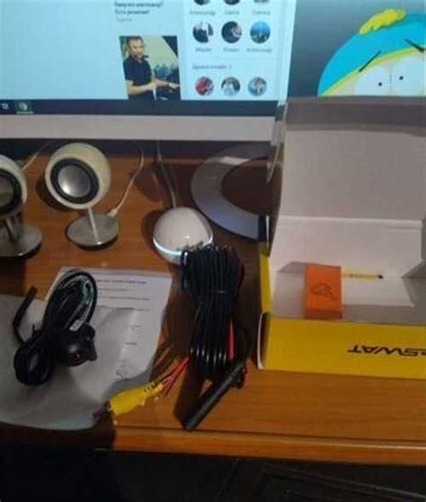 Камера заднего вида на авто swat VDC-002 | Festima.Ru - Мониторинг ...