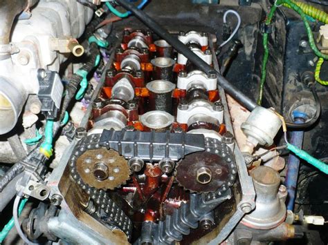 Установка цепи грм уаз 409 выставление меток - 82 фото