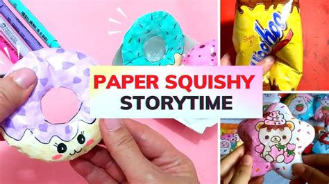 🛠🌈 Paper Squishy Tiktok Compilation Storytime Tutorial Asrm And More Part 97 Youtube