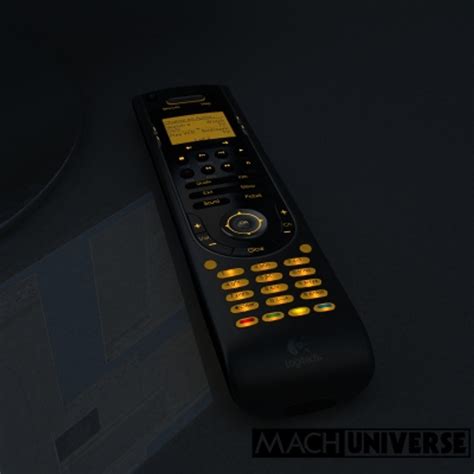 Logitech Harmony 555 Remote Control Lwo