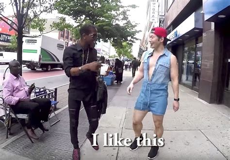 This Guy Rocked A Romper Around NYC And Everyone Has An Opinion WATCH Towleroad Gay News