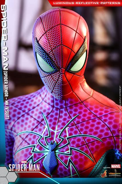 Hot Toys 繼續熱潮推出蜘蛛俠珍藏人偶 Marvels Spider Man Spider Armor MK IV Suit Disney Magical Kingdom Blog