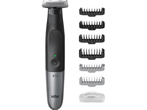 BRAUN XT 5200 Multigroomer, Black / Spc Grey | SATURN