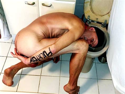 Naked Pathetic White Toilet Slave Housekeeping In Or Without Penis Cage Brush Gay Ass Cmnm