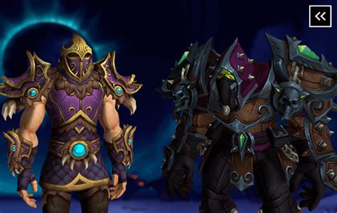 Darkshore Warfront Leather Transmog Set Buy Darkwood Sentinel S