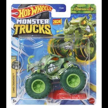 Hot Wheels Monster Trucks Rhinomite Kisaut J T Knet Hu