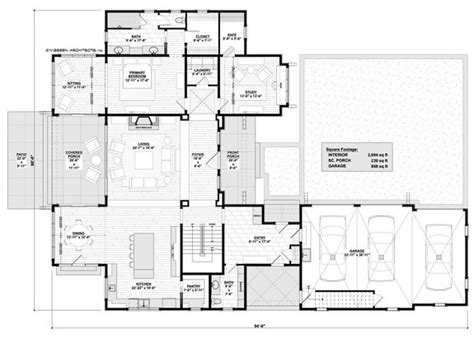 L Shaped House Plans With 3 Bedrooms Houseplans Blog