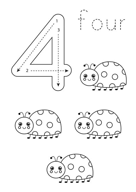 engaging number  worksheets  preschoolers fun learning activities