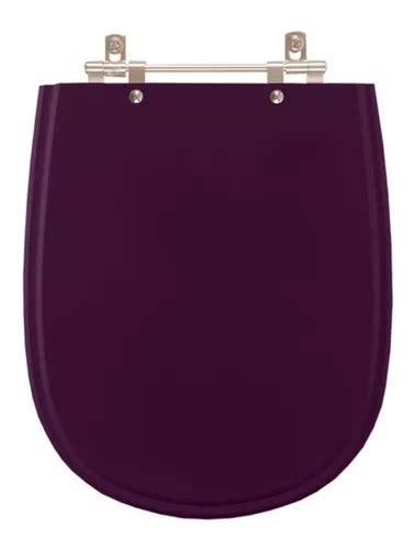 Asiento De Inodoro Paris Amethyst Para Vajilla Est Ndar Ideal