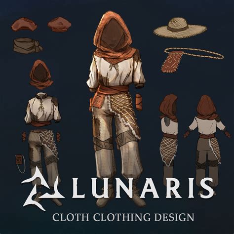 artstation cloth clothing design