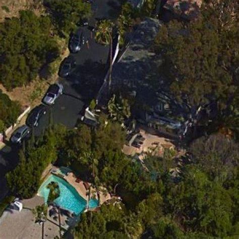 Jared Leto's House in Los Angeles, CA (Google Maps)