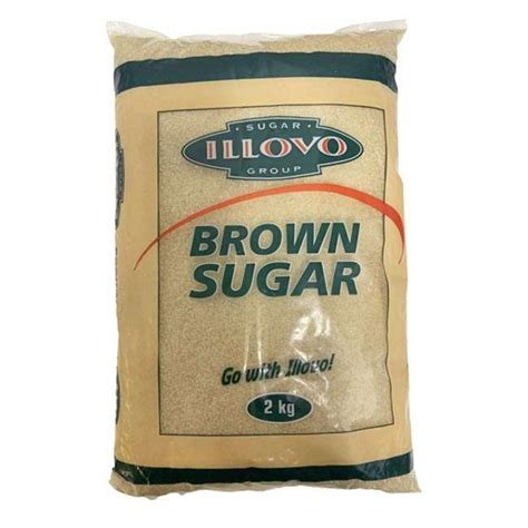 Illovo Brown Sugar 2 Kg Bag Sedo Snax