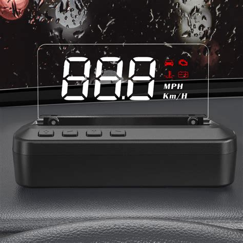 Head up Display HUD-C100 fedélzeti számítógép | Peppi.hu - Peppi.hu