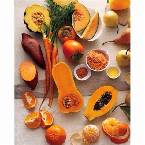 Why Nature Is Telling You To Eat Orange Foods - Organic Olivia ...