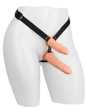 CINTA DUPLA PRETA Armazém Sex Shop Recife