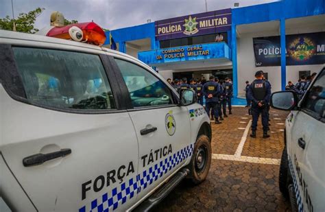 Polícia Militar reforça ações contra crime organizado e projeta criação