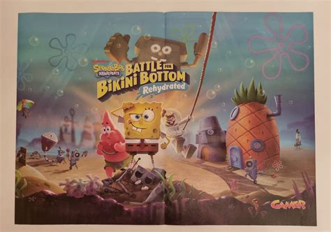 Poster SpongeBob Squarepants Battle For Bikini SM Kupindo 75210509
