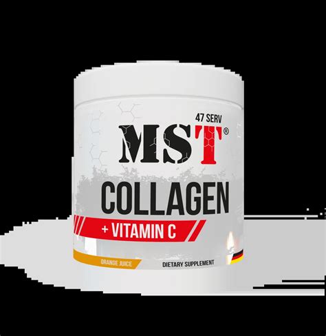 MST - Collagen Pulver + Vitamin C - 305,5g
