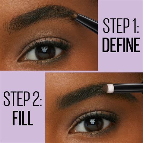 Maybelline Express Brow Duo Wenkbrauwpotlood Brunette Bol