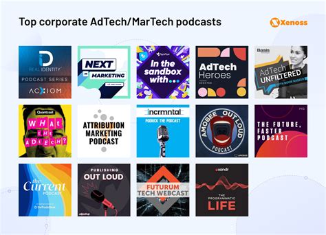 34 MarTech and AdTech podcasts worth subscribing to