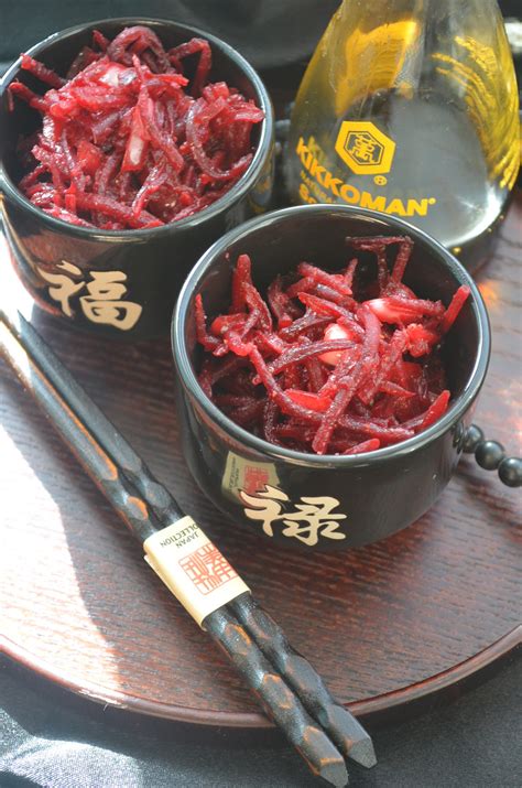 Свекла по-корейски - пошаговый рецепт с фото