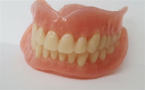 full upper and lower dentures